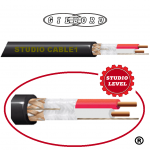 Gilbord studio cable1 2+blentaz  καλώδιο μικροφωνικό στρογγυλό.
